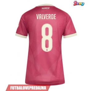 Lacne Ženy Futbalové dres Real Madrid Federico Valverde #8 2026-27 Krátky Rukáv - Tretina